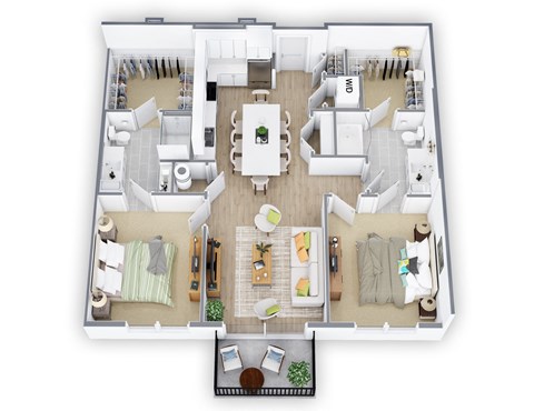 700 Henley Street SW Studio-2 Beds Apartment for Rent - Photo Gallery 49